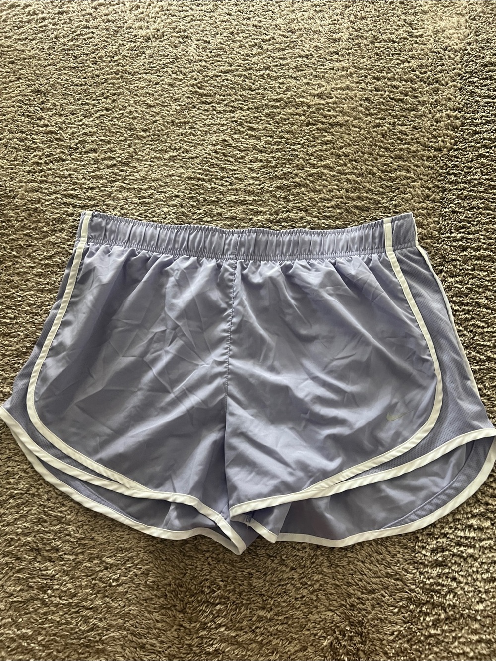 Nike Lavender Women’s Athletic Shorts